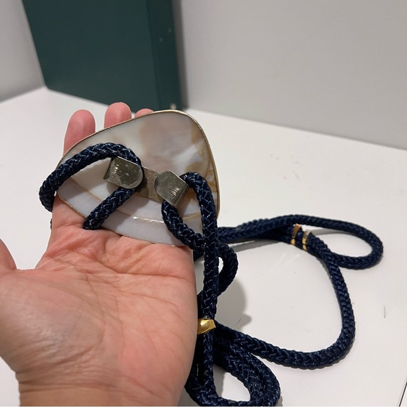 Shell adjustable rope belt - Picture 2 of 5